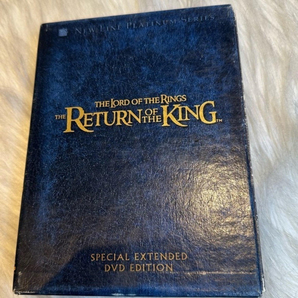 The Lord of the Rings: The Return of the King Special Extended DVD Edition